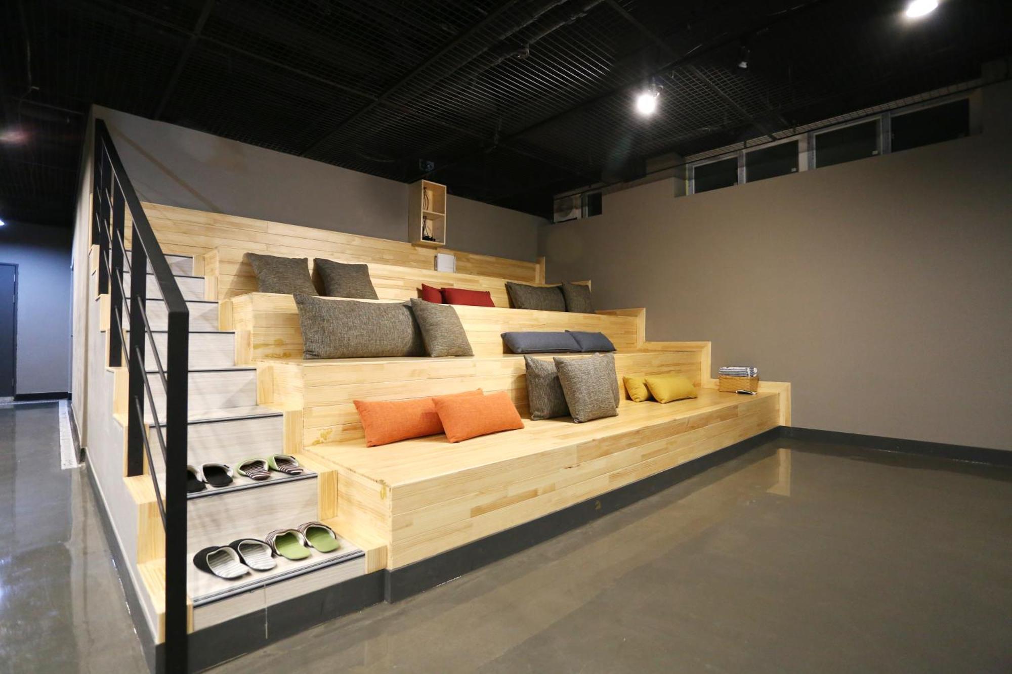 With U Hotel & Guesthouse Sokcho Exterior foto