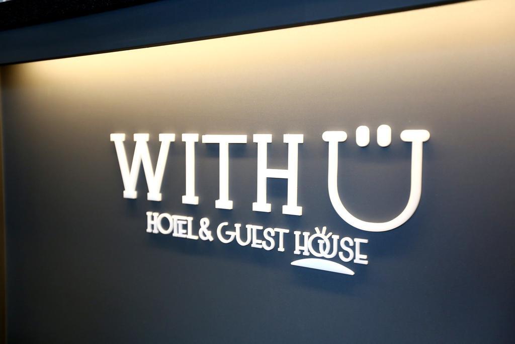 With U Hotel & Guesthouse Sokcho Exterior foto