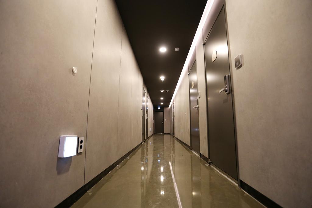 With U Hotel & Guesthouse Sokcho Exterior foto