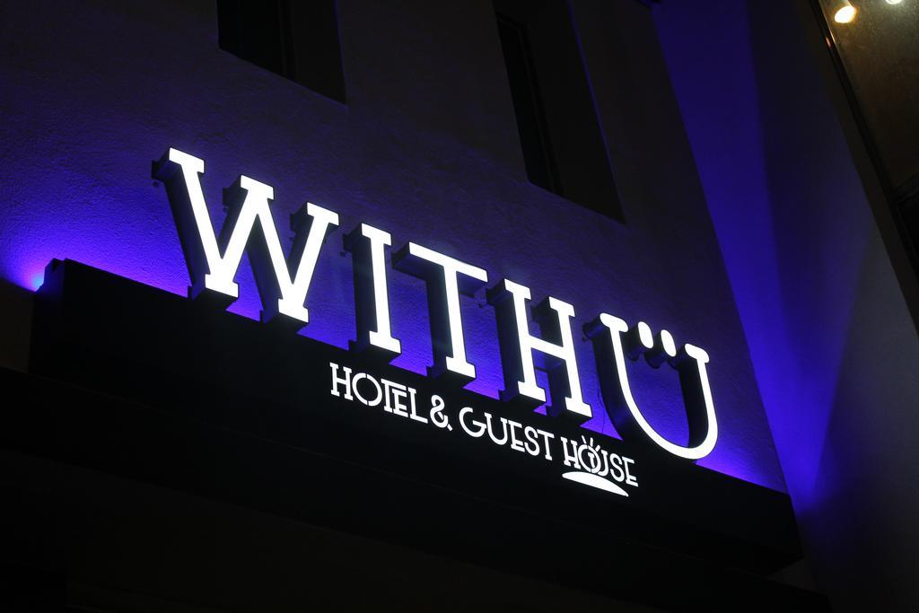 With U Hotel & Guesthouse Sokcho Exterior foto