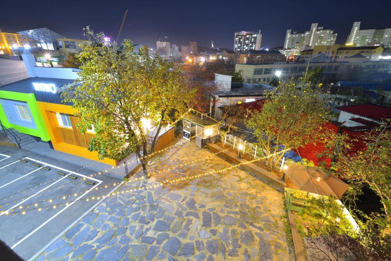 With U Hotel & Guesthouse Sokcho Exterior foto